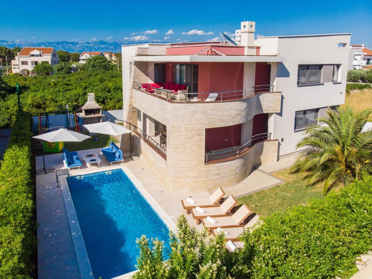 Vila Zatona Sunset With Heated Swimming Pool Zaton  Exterior foto