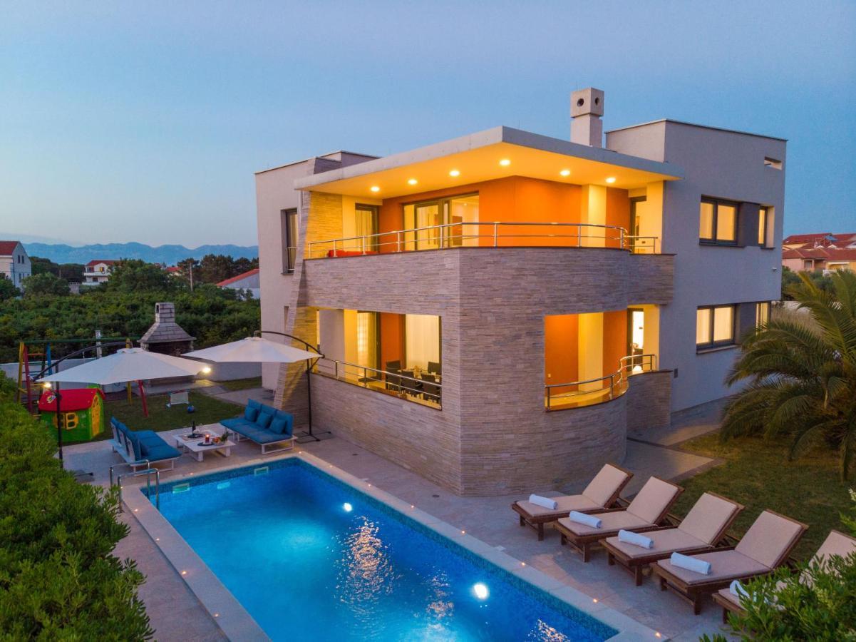 Vila Zatona Sunset With Heated Swimming Pool Zaton  Exterior foto